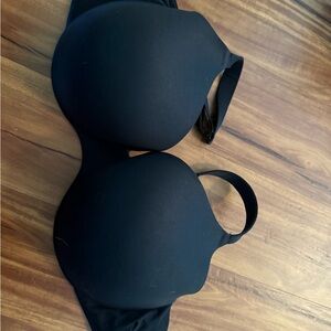 Auden Black Bra with Adjustable Straps